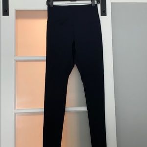 Zella high waisted full length leggings  size M